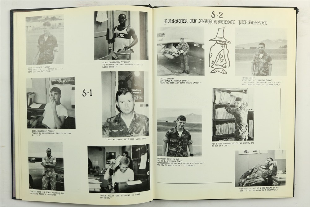 VMFA-451 1984 Far East Deployment Unit History Cruise Book