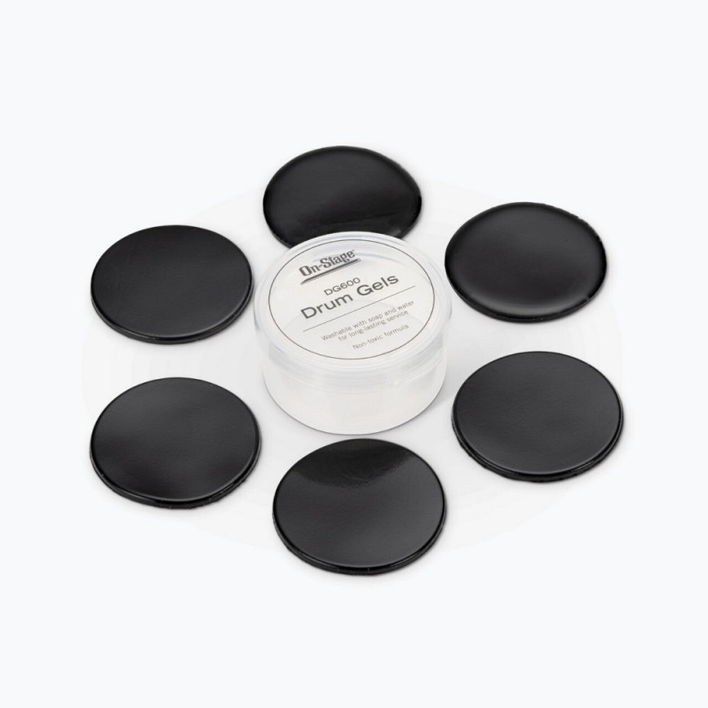 On-Stage DG600 Drum Gels Dampeners