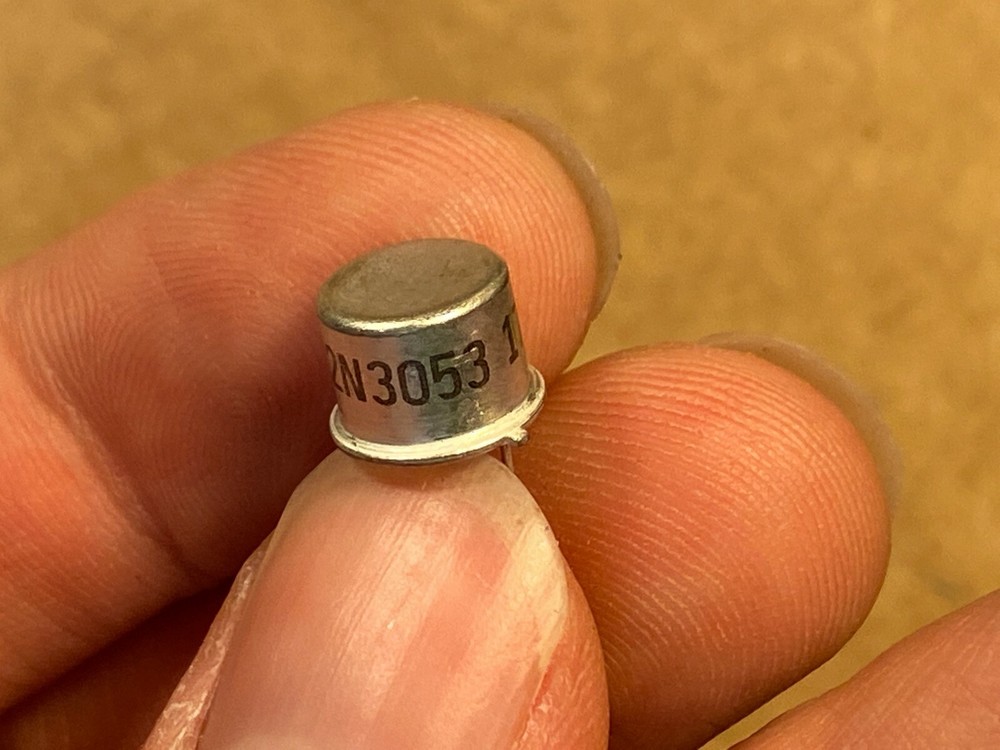 2N3053 New Central Semiconductor Transistor (Qty Available)