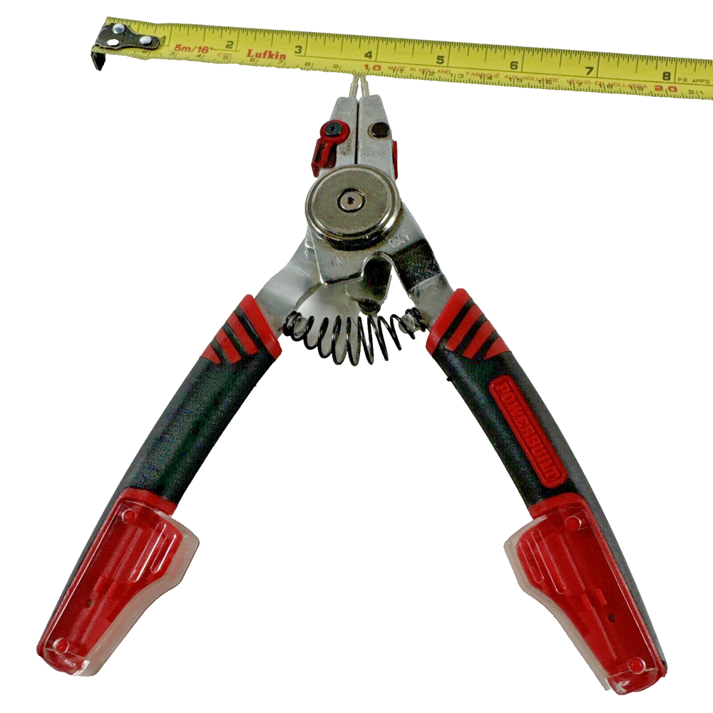 Powerbuilt Combination Switch Internal/External Snap Ring PLIERS ONLY