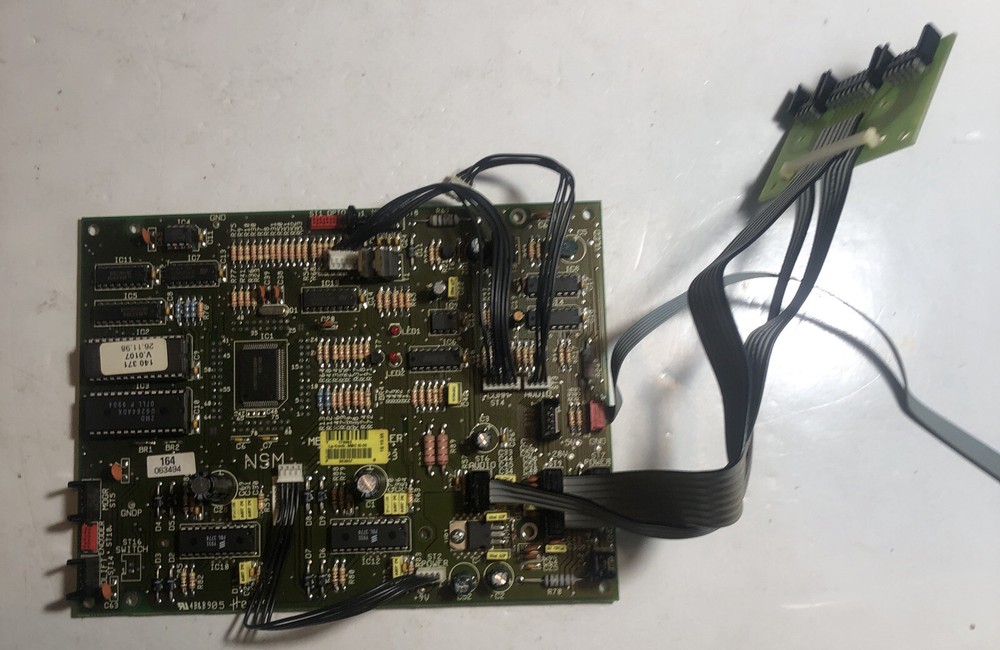 NSM CD JUKEBOX CD CHANGER MBC III CONTROLLER PC BOARD 178 963