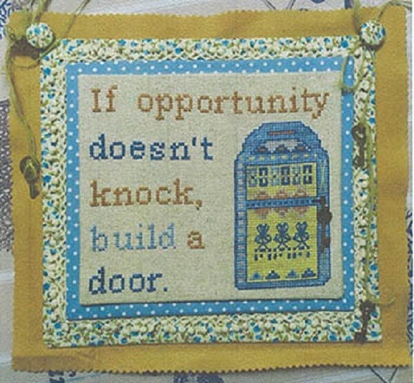 Build A Door~Stitches And Style