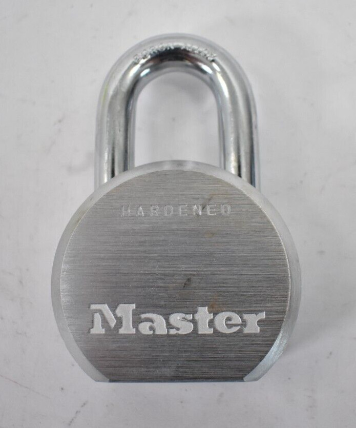 Master Lock 5 Pin Solid Steel Padlock Keyed Different 470-6230 Genuine OEM