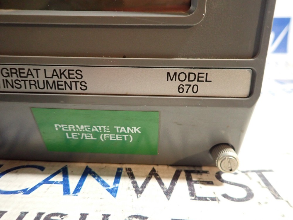 Great Lakes Instruments Analyzer Model 670