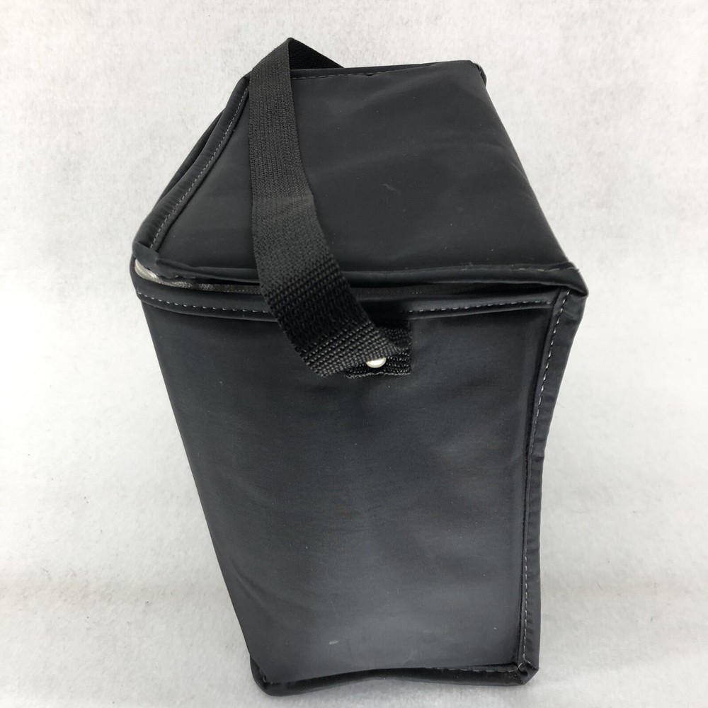 Vintage John Deere Soft Cooler Black Rectangular W/ Strap