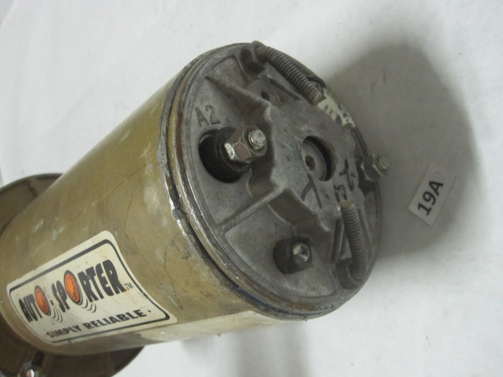 Auto Sporter Motor 24 Volt Auto Starter for clays throwing machine
