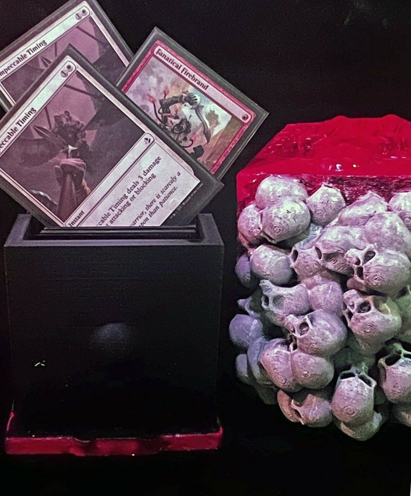 COMMANDER Vampire II - Crimson Vow Deck Box | Magic the Gathering Deck Box