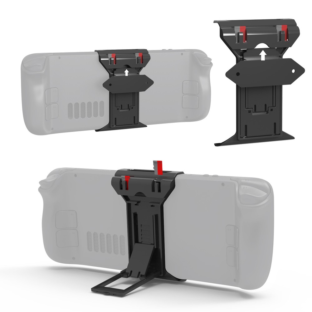 Console Desktop Holder Wall-Mounted TF Card Storage Bracket Kit For Steam Deck c