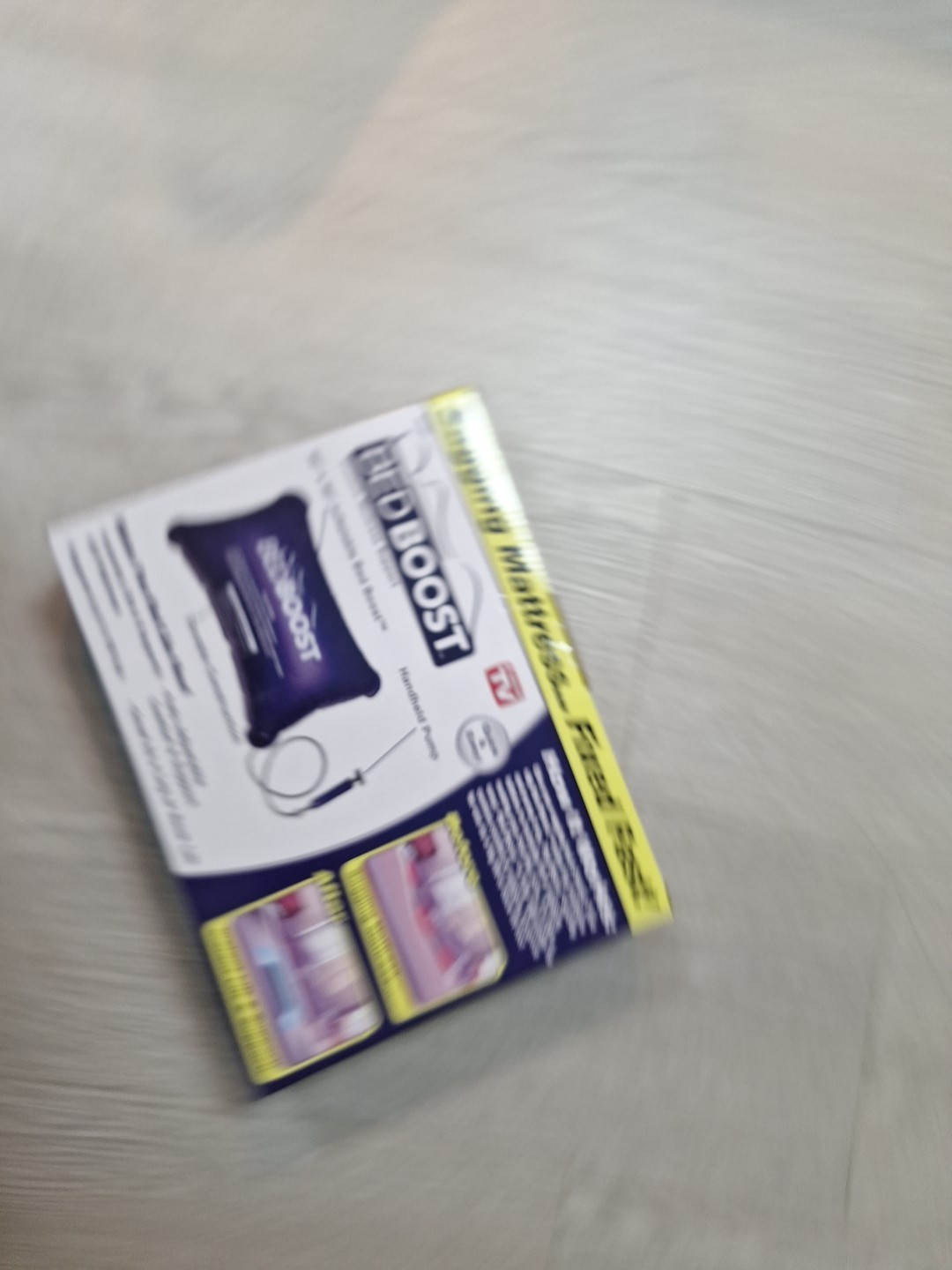 Bed Boost As Seen On TV with Pump Custom Mattress Support For Sagging Mattress