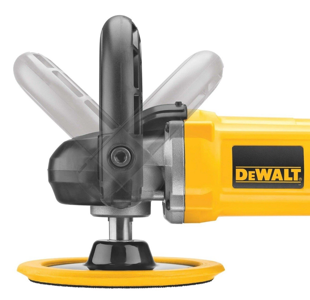 DEWALT Buffer Polisher, 7”-9”, 12 amp, Variable Speed Dial 0-3,500 RPM’s,DWP849X