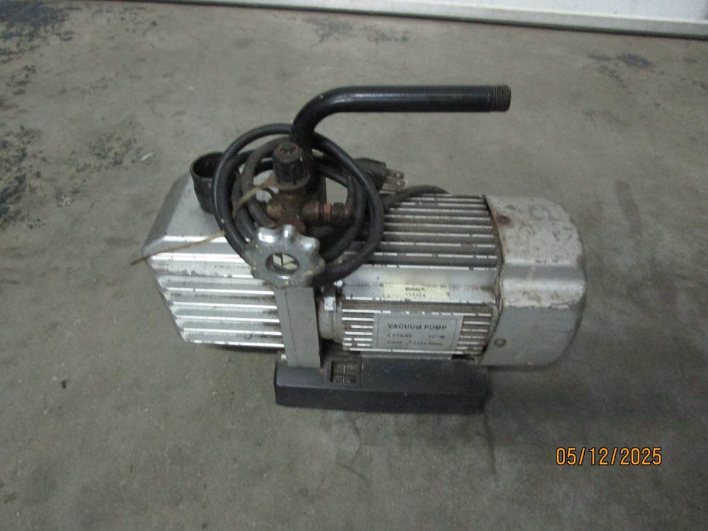 Mastercool 5CFM Vacuum Pump Needs On/Off Switch 90066