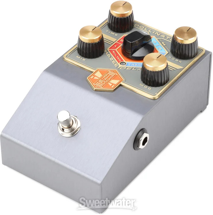Beetronics FX Pollinator Hazee Delay Pedal