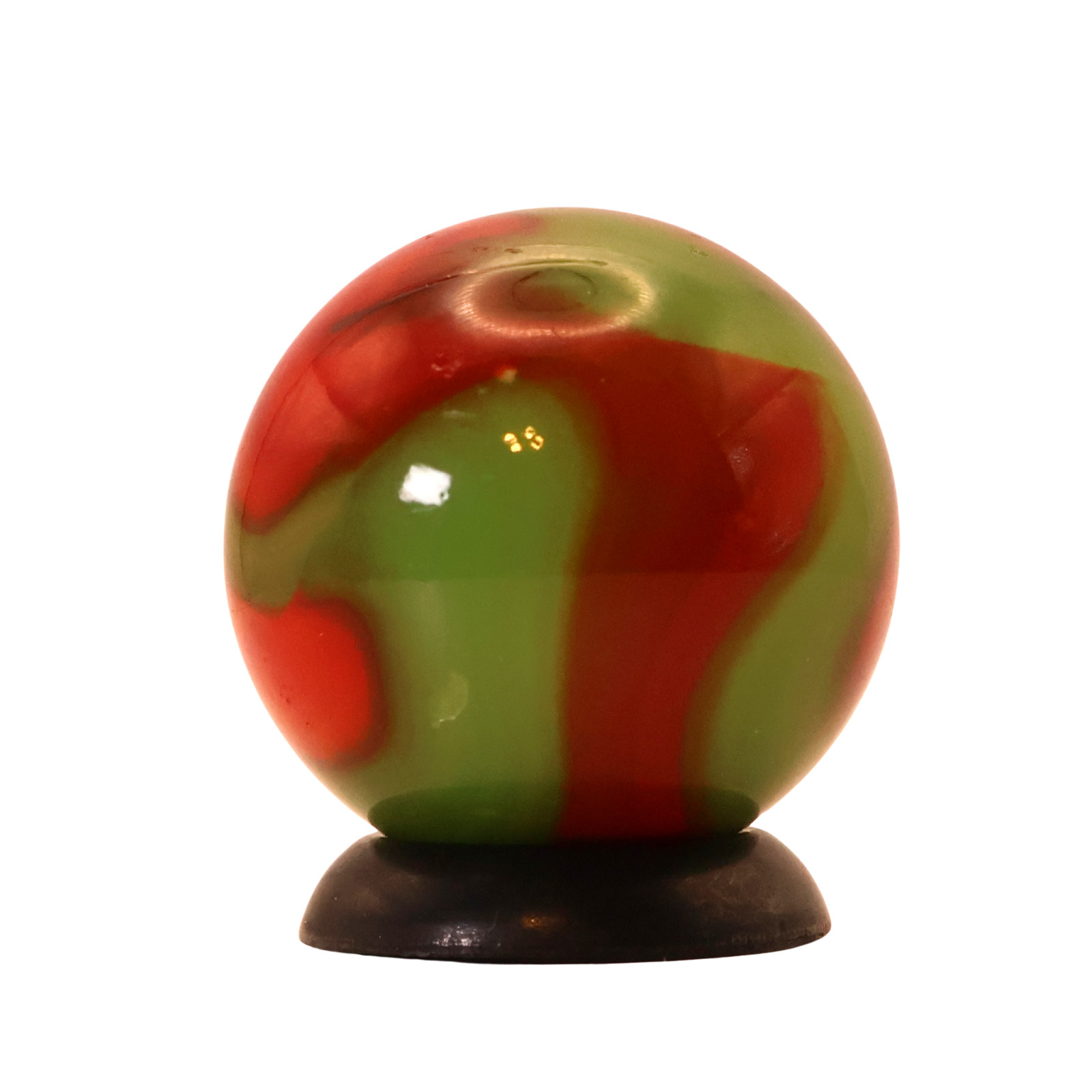 16.5mm Peltier Glass Co. NLR FLAMING Dragon Marble NM++