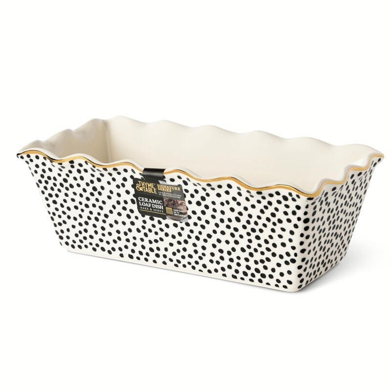 Ceramic Loaf Pan Non-Stick Baking Dish Oven Safe Kitchen Bakeware Culinary Tool