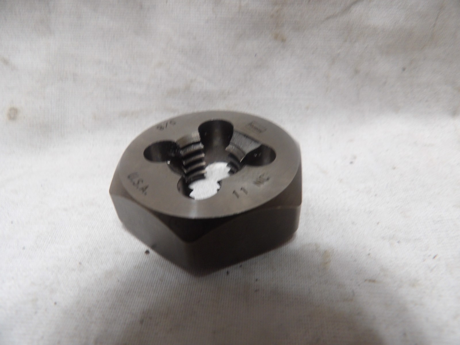 Hanson 5/8"-11 NC Hand Threading Die - Made in the USA