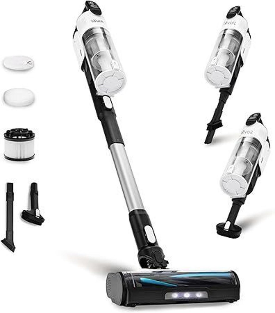 LEVOIT Cordless Vacuum Cleaner, Stick Vac with Tangle-Resistant Design