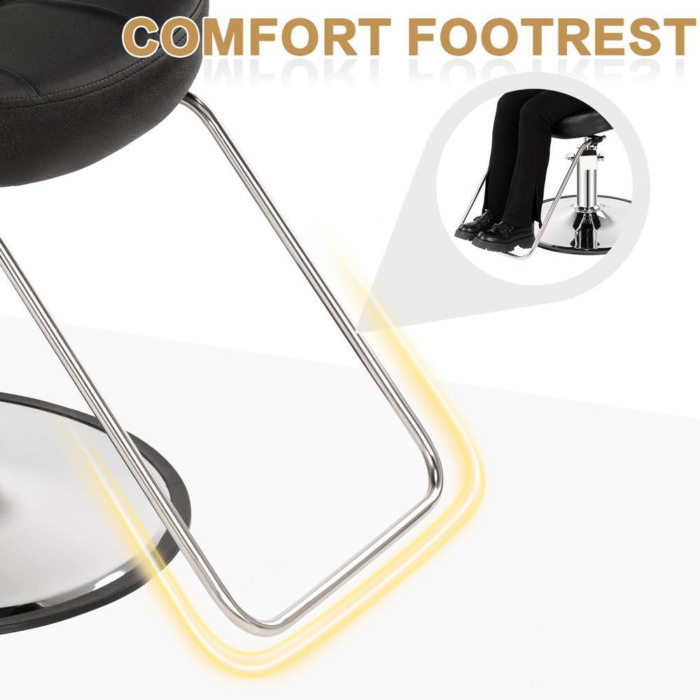 Hydraulic Salon Barber Chair Shampoo Hair Styling Beauty Spa Equipment