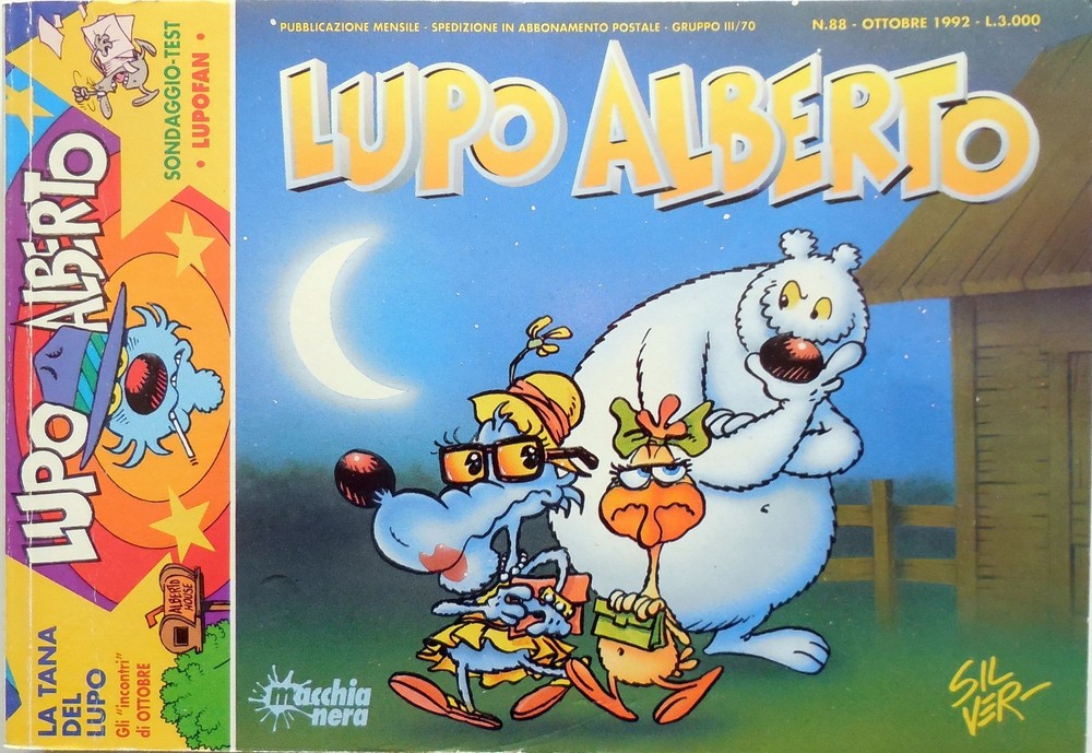 SILVER ACME LUPO ALBERTO N.88 1992
