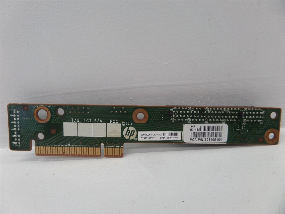 HP ProLiant 667866-001 Riser Card