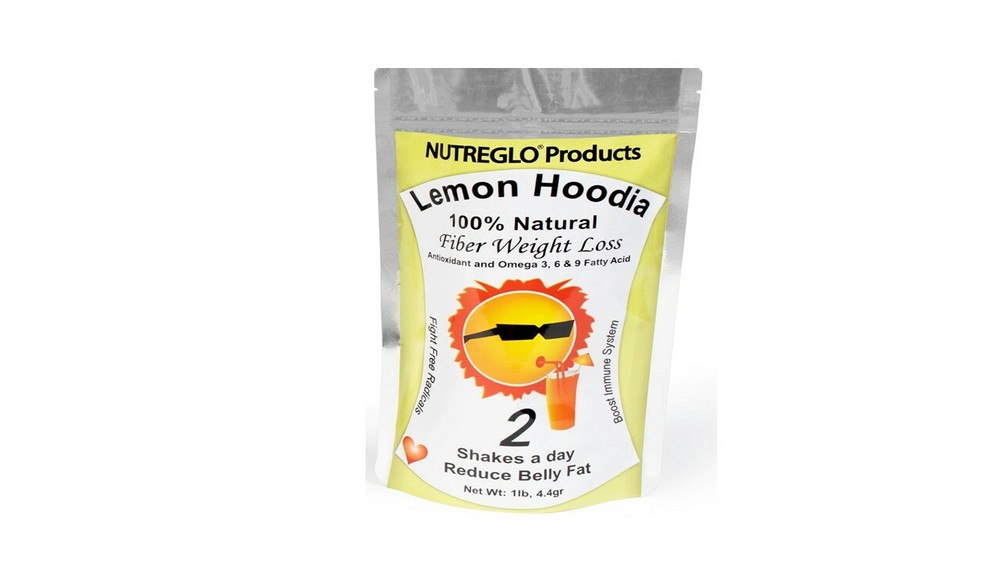 Nutreglo Lemon Hoodia 1LB package