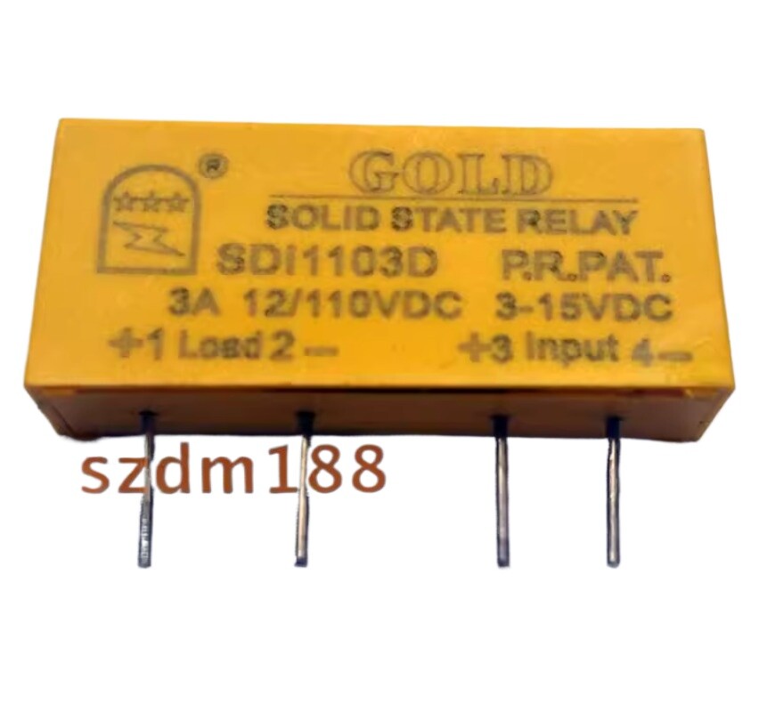 5PC Solid State Relay SDI1103D DC Control DC 3A