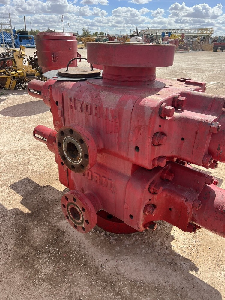 Hydril 11” 5000 Double Bop