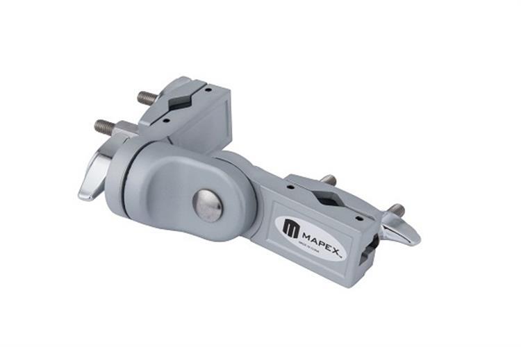 Mapex MC902 Dual-Angle Adjustable Multi-Purpose Drum Stand Clamp - Chrome