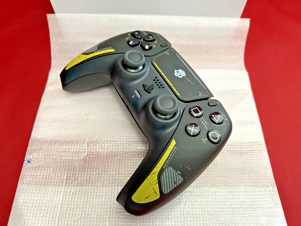 Sony PS5 DualSense Wireless Controller Helldivers 2 Limited Ed With TMR Joystick