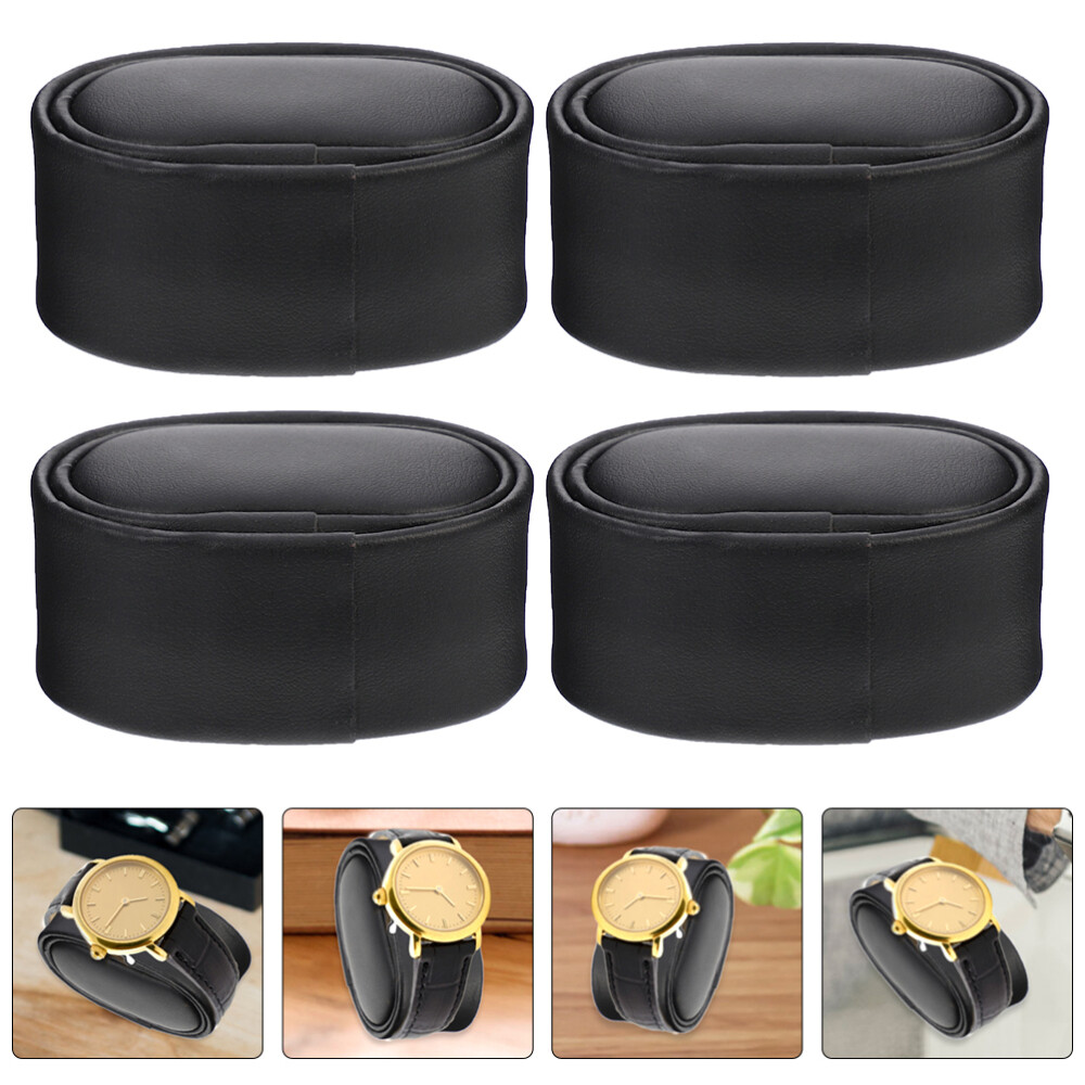 4Pcs Automatic Watch Winder Pillows Softer Small Watch Winder Pillows