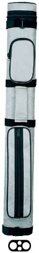 Action AC22 LIGHT_GRAY 2Bx2S Billiards Pool Cue Stick Case w/ Shoulder Strap