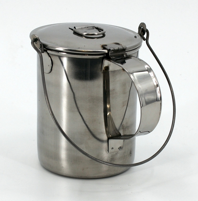 Mucket - Historical Cup with Lid - Stainless