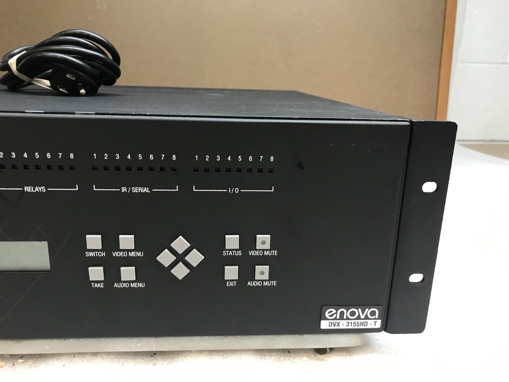 AMX Enova DVX-3155HD-T Rackmountable Presentation Matrix Switcher