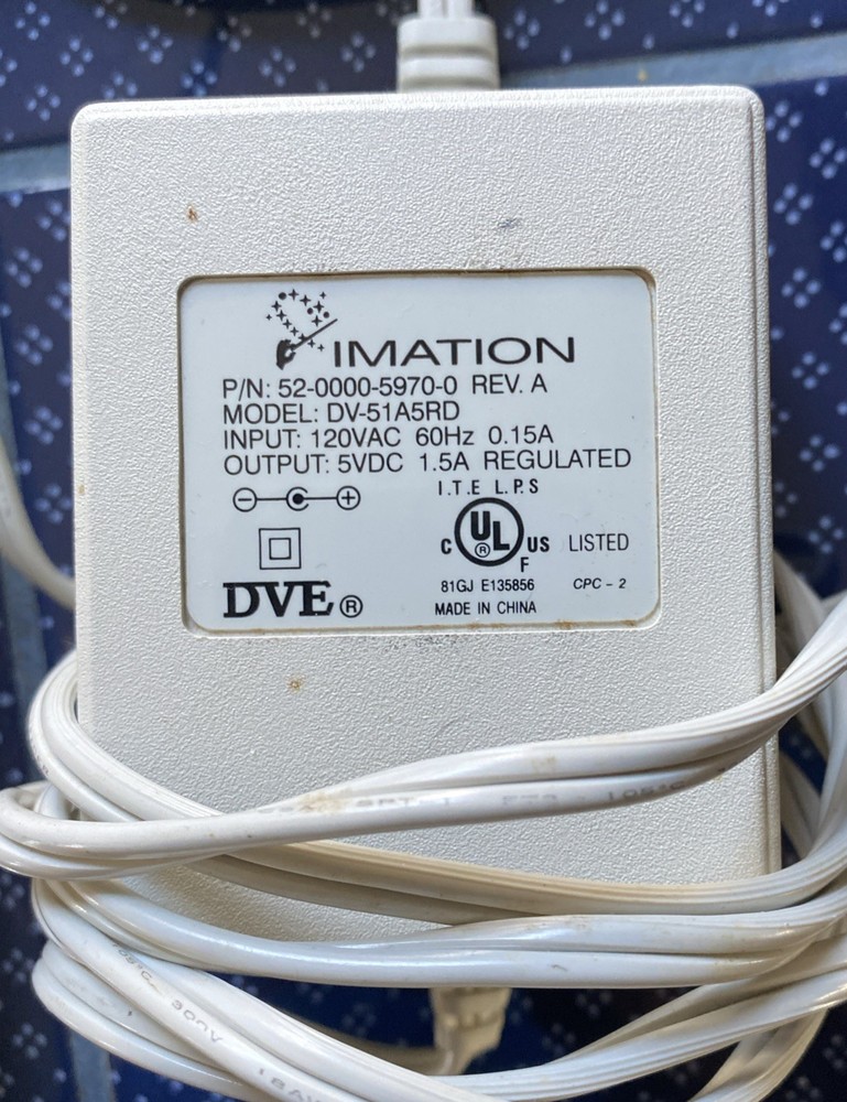 Imation SD-USB-M2 Portable SuperDisk External USB Floppy Disk Drive For Macs