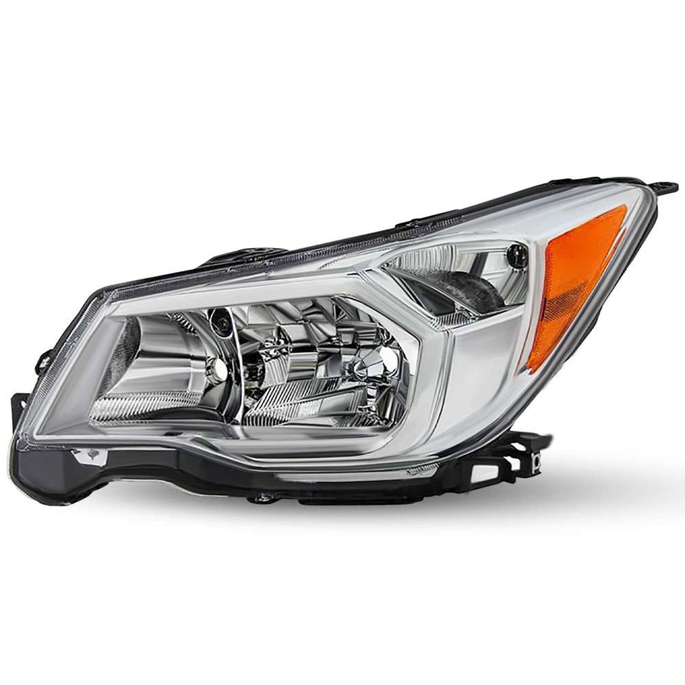 Forester 2014-2016 Halogen Headlight Assembly Left Driver Side Chrome