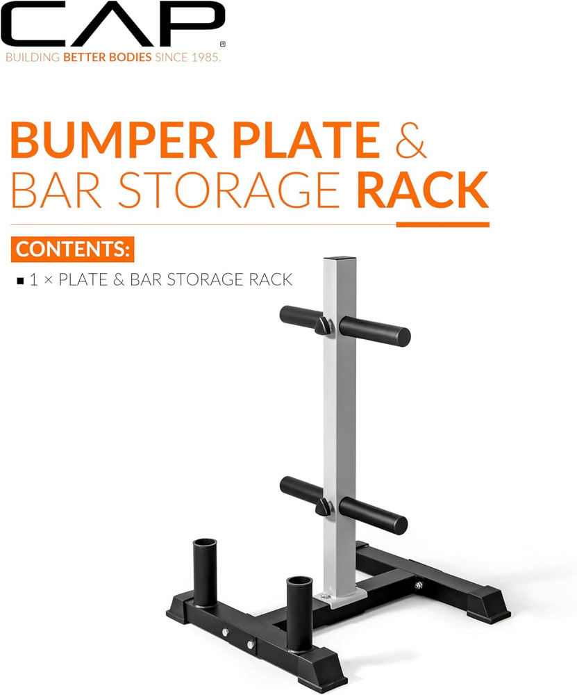 Olympic Bumper Plate Tree Rack