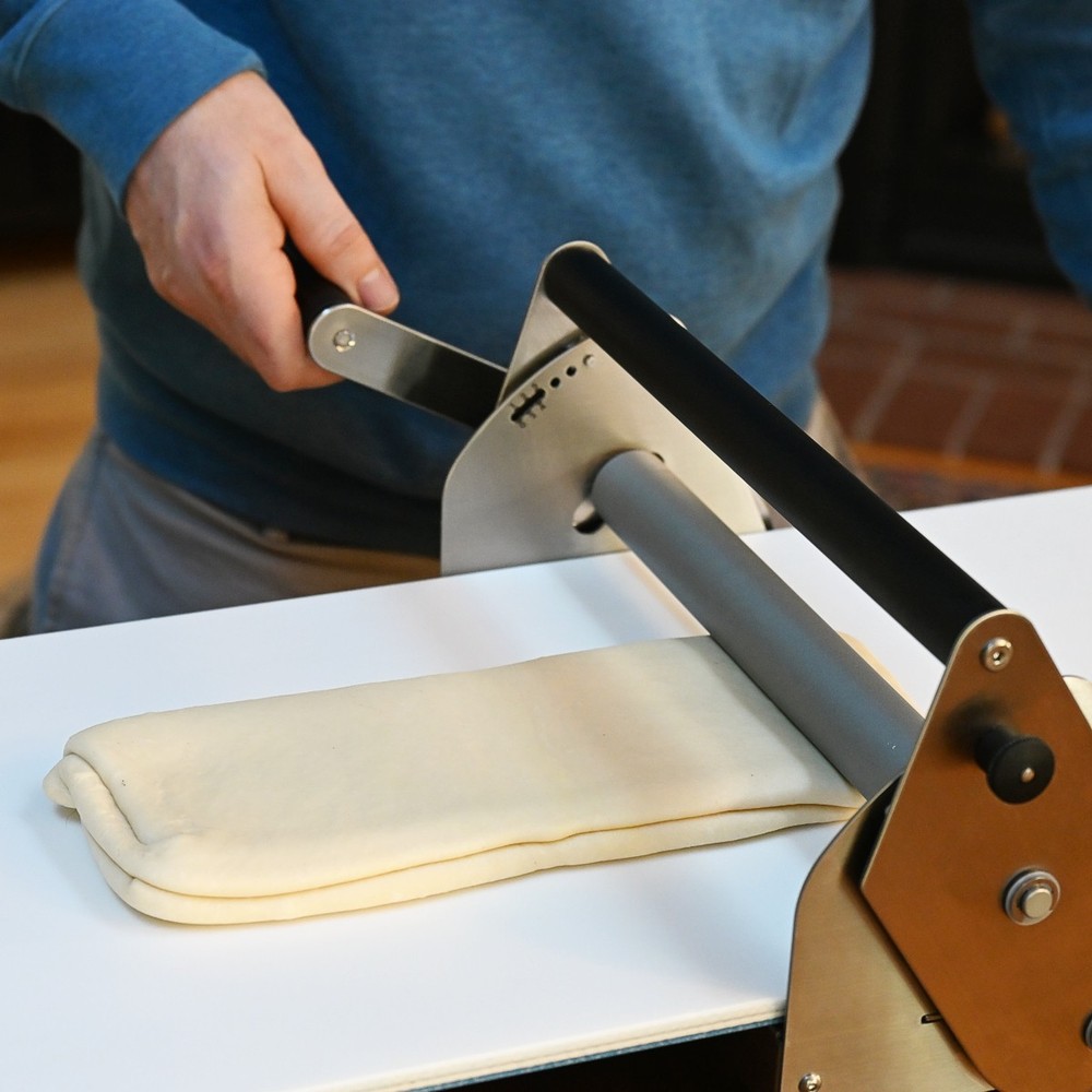 Japan Kneader Compact Dough Sheeter, 12-inch, model RS101