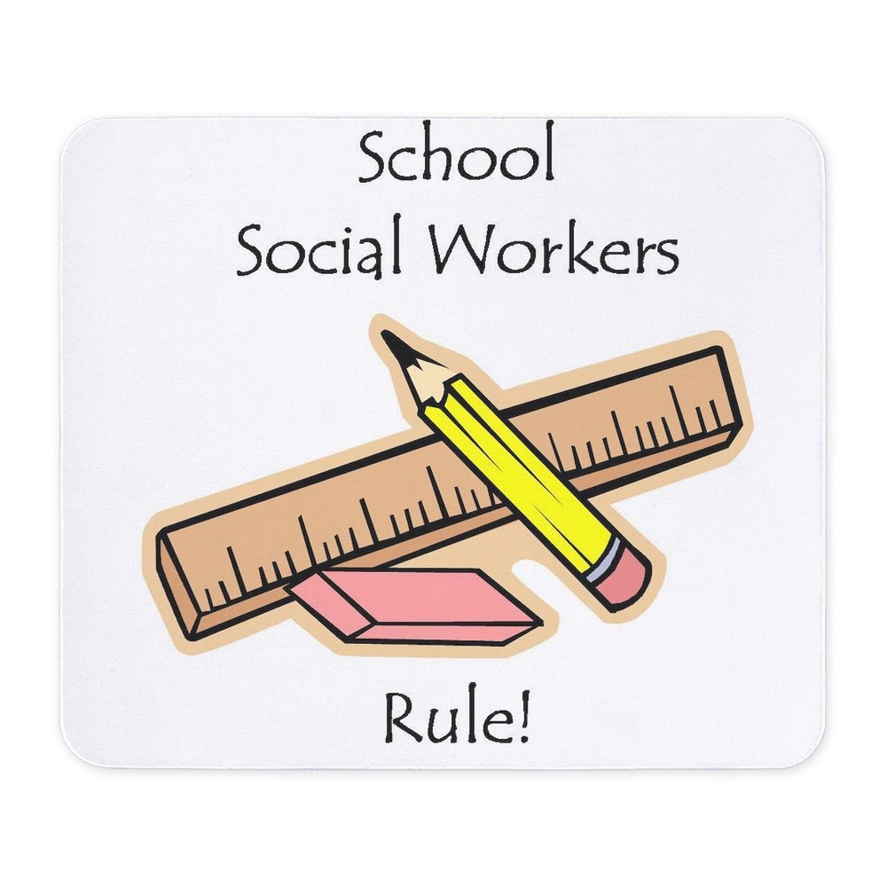 CafePress Social Workers Rule Mousepad  (325660890)