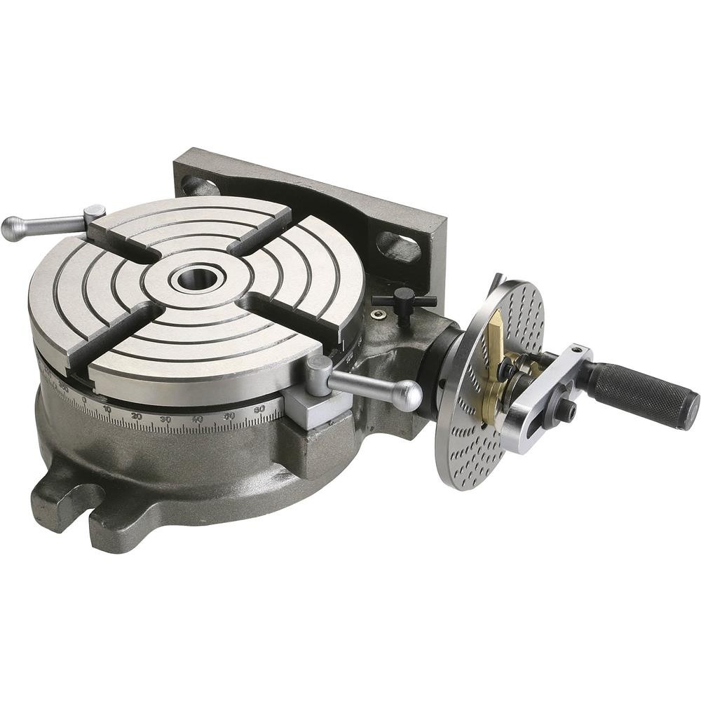H7527 6" Rotary Table w/ Div. Plates