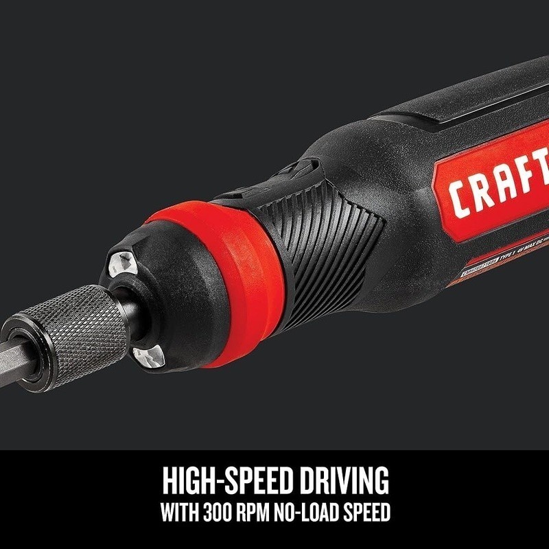 Rechargeable Screwdriver 4V Lithium Ion Fast Driving Compact Tool LED Indicator