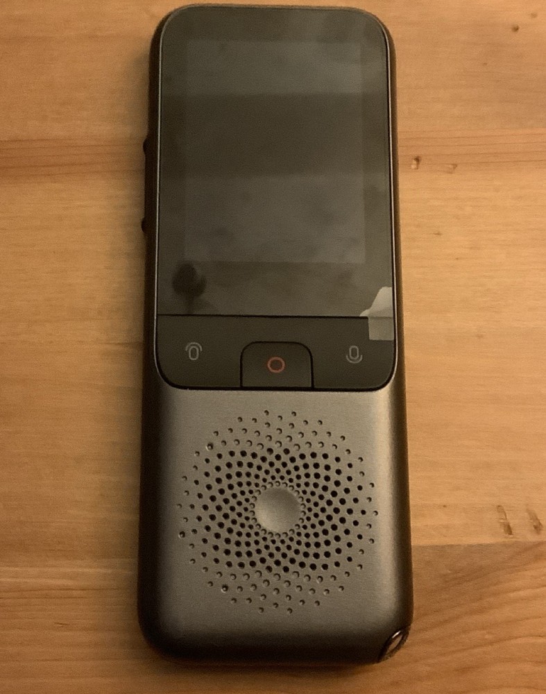 Consumer Electronics Portable Audio & Headphones Language Translators