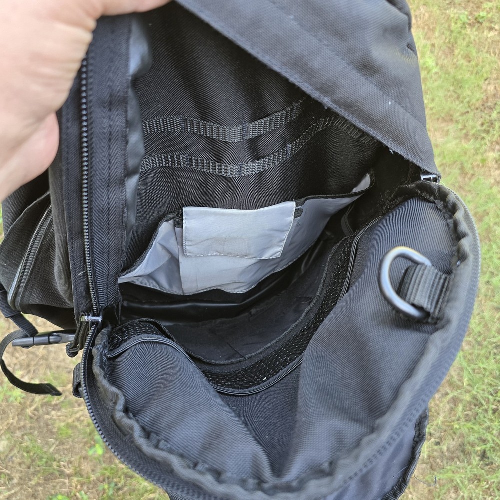 mercury tactical gear expandable Black Large backpack