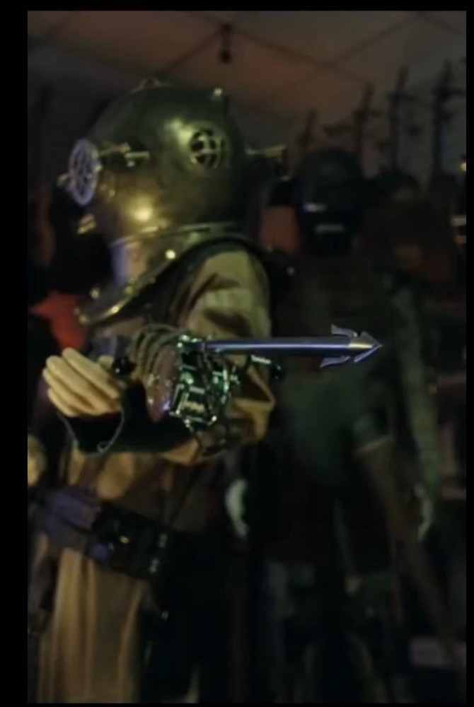 The Grumpy Pencil Mark V Deep Sea Diver Brick Patch