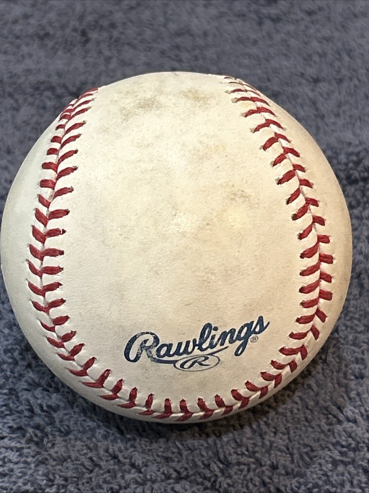 matt den dekker signed baseball autograph ball auto Q
