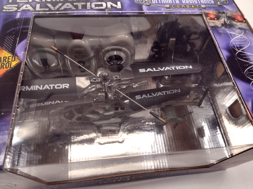 Terminator Salavation Ultimate Resistance Drone Helicopter