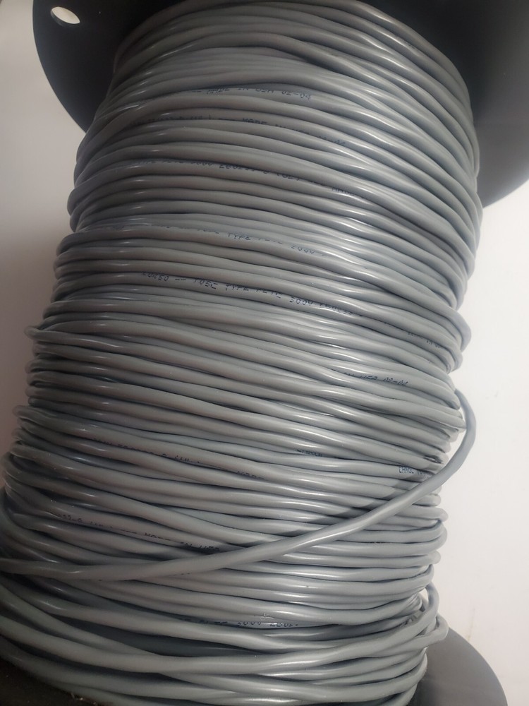 CAROL 22/2 Shielded PLTC 105° Gray 1000' Spool