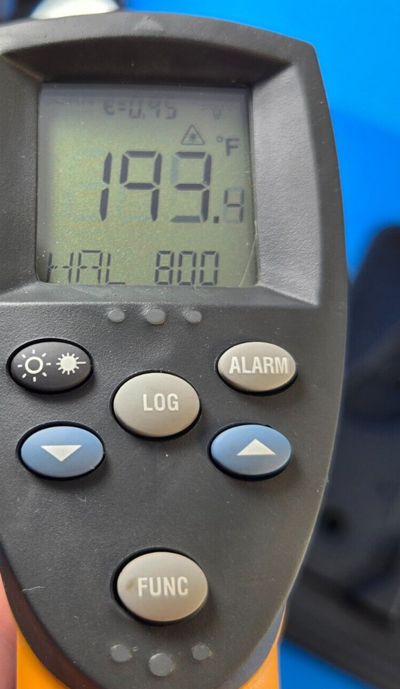 Fluke 68 IR Infrared IR Thermometer
