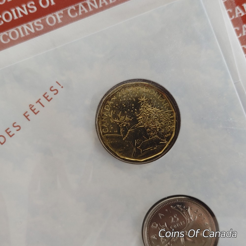 2014 Canada Christmas Peace and Joy - Uncirculated Coin Set #coinsofcanada
