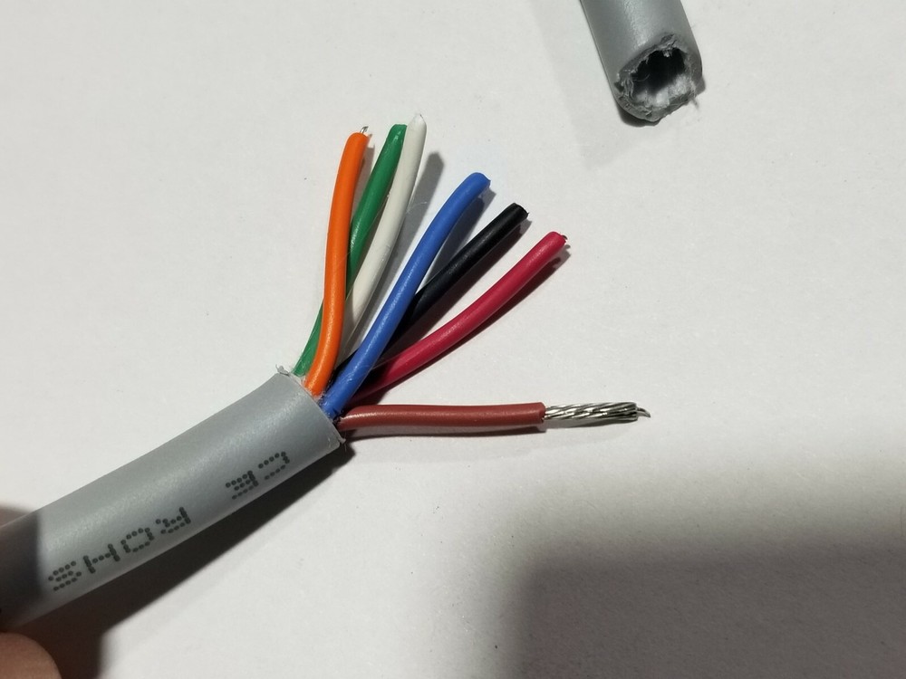 Alpha Wire 79005 20/7C EcoFlex EcoGen mPPE 600V TnCu Flexing Control Cable /10ft