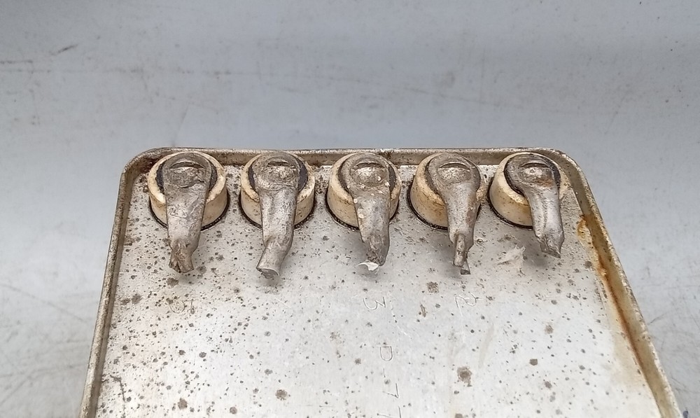 GE Modulation Transformer VT-4-C TUBES / BC-375 RADIO