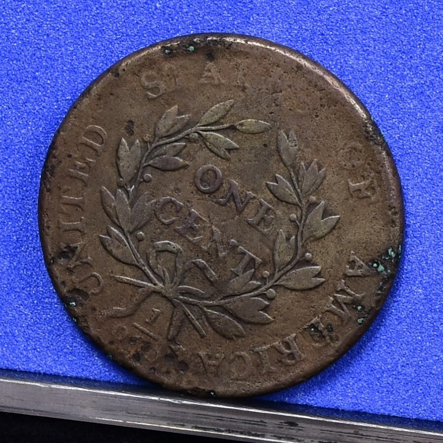 1802 Large Cent - 1/000 - Fine Details, Corroded (56366-H)